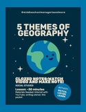5 Themes of Geography: Video/Clozed Notes Activity