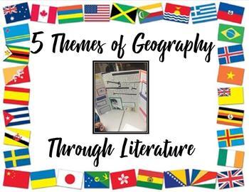 Preview of 5 Themes of Geography in Literature