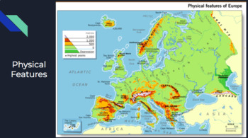 5 Themes of Geography in Western Europe by Kelsey Sims | TpT