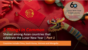 Preview of 5 Things in Common - The Lunar New Year Celebration in Asian Countries (Part 1)