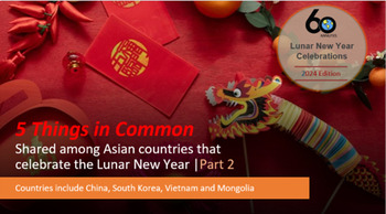 Preview of 5 Things in Common - The Lunar New Year Celebration in Asian Countries (Part 2)