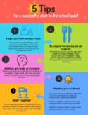5 Tips to Start the School Year!