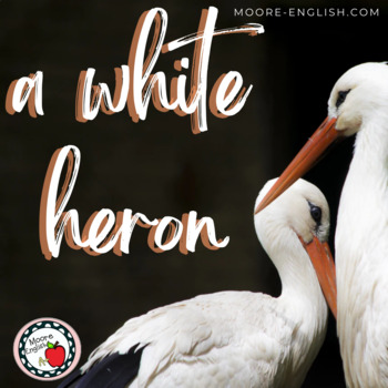 Preview of 5 Tools for Teaching "A White Heron" by Sarah Orne Jewett