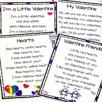 friendship poems for kindergarten