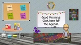 5 Virtual Classroom Backgrounds