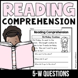 5 WH Questions - Reading Comprehension Passages [ Beginner ]