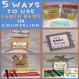 5 Ways To Use Lunch Bags in Counseling and Therapy