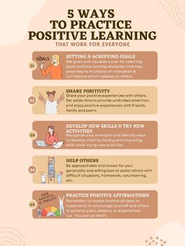 Preview of 5 Ways to Practice Positive Social Learning for Teens