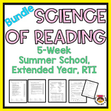 5-Week Science of Reading - RTI - Phonics, Reading Compreh