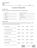 5) Worksheet/PDF: More Greetings & Departures