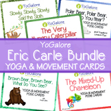 5 Yoga & Movement Pose Card Sets BUNDLE (Eric Carle)