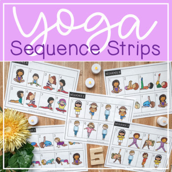 Preview of 5 Yoga Sequence Strips