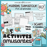 5 activités amusantes pour la fin d'année