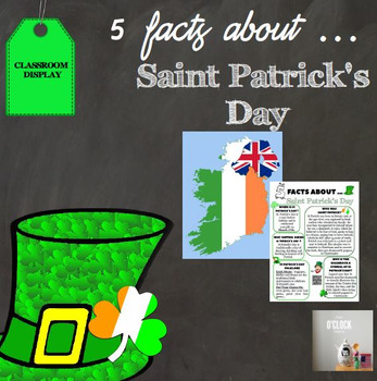 Preview of 5 facts about Saint Patrick's day