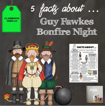 Preview of 5 facts about Guy Fawkes - Bonfire Night
