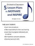 5 lessons to MOTIVATE and INSPIRE your orchestra