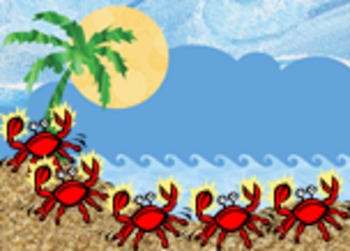 Preview of 5 little crabs