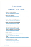 5 min with the Carnival of the Animals