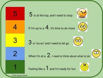 Preview of 5-Point Scale with Rhymes and Problem-Solving