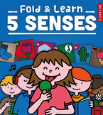 5 senses fold and learn