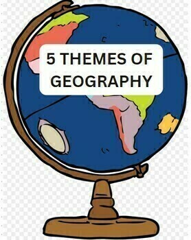 Preview of 5 themes of geography