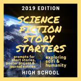 5 thought provoking science fiction story prompts for high school