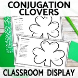 Conjugation Clovers Review and St. Patrick's Day Display