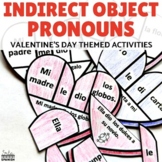 Indirect Object Pronouns Spanish Valentine's Puzzle and Practice