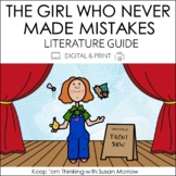 The Girl Who Never Made Mistakes Book Guide DIGITAL AND PRINT