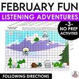 Listening Activities and Listening Comprehension February 