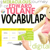 THE MIRACULOUS JOURNEY OF EDWARD TULANE Vocabulary Slides 
