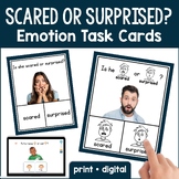 Identifying Feelings and Emotions: Task Cards With Picture