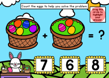 Easter Addition to 10 BOOM Cards and Google Classroom Distance Learning