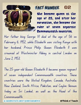 50 facts about Queen Elizabeth II's Coronation