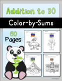 Addition to 30 Color-by-Sums