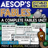 Aesop's Fables Reading Passages Compare and Contrast Fable