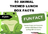 50 Animal Themed Lunch Box Facts