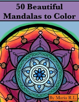 Preview of 50 Beautiful Mandalas to Color