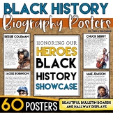 Black History Month Posters Door Decor Bulletin Board Posters
