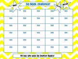 50 Book Challenge Sheet