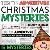 Choose An Adventure Christmas Reading Mystery Short Storie