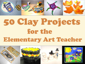 Clay Projects - ART ED GURU