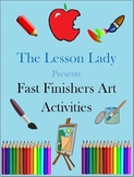 50 Creative Art Activities for Fast & Early Finishers, Enrichment