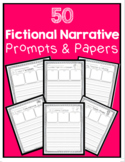 50 Creative Fictional Narrative Writing Prompts and Papers