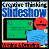 50 Creative Thinking Starters - Drawing and Writing Prompt