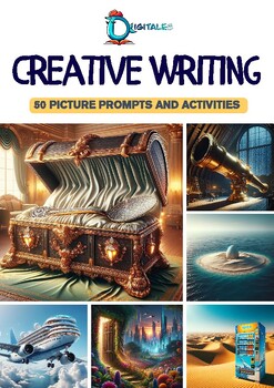 Preview of 50 Creative Writing Picture Prompts