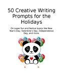 50 Creative Writing Prompts for the Holidays
