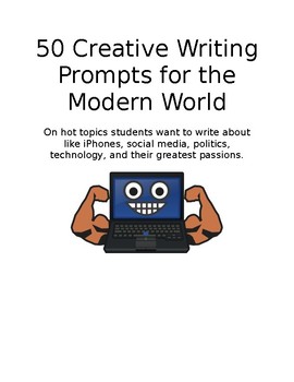 Preview of 50 Creative Writing Prompts for the Modern World