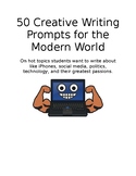 50 Creative Writing Prompts for the Modern World