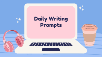 Preview of 50 Daily Journal Prompts 